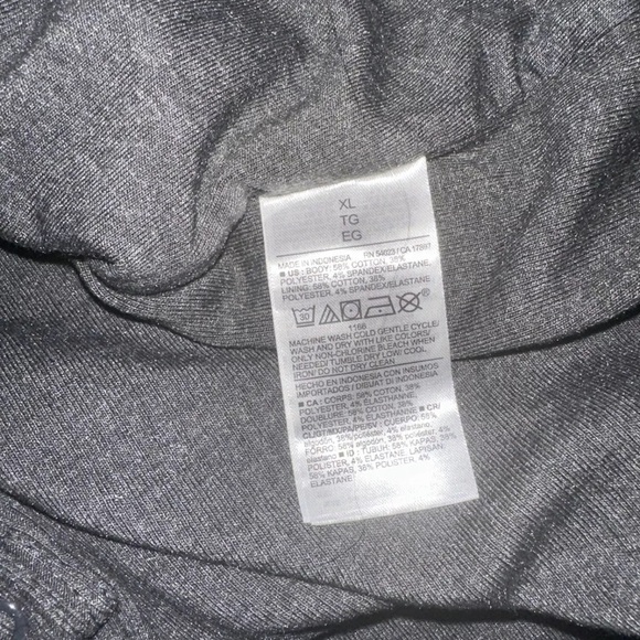 Old Navy Square Neck Long Sleeve Ribbed Bodysuit Size XL - Picture 4 of 4